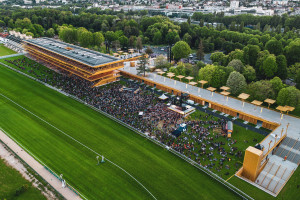 Hippodrome ParisLongchamp France Galop