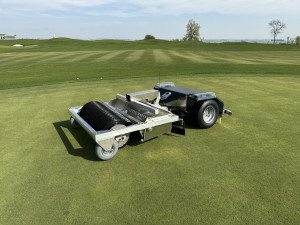 Husqvarna a officialisé un partenariat avec Relox Robotics : le constructeur suédois devient distributeur exclusif du ramasseur de balles Range Picker en Europe.