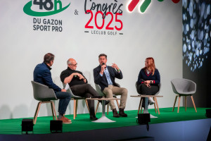 SPOR&D, trois années au service des pelouses sportives.