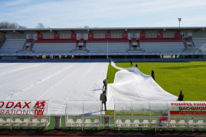 Bâchage Stade Maurice-Boyau Dax
