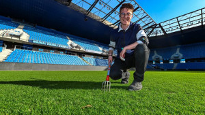 Camille Le Lay, GroundsWoman du HAC