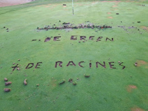 Golf Beauvoir vandalisme